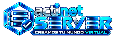 ACTINETSERVER - Creamos tu mundo virtual