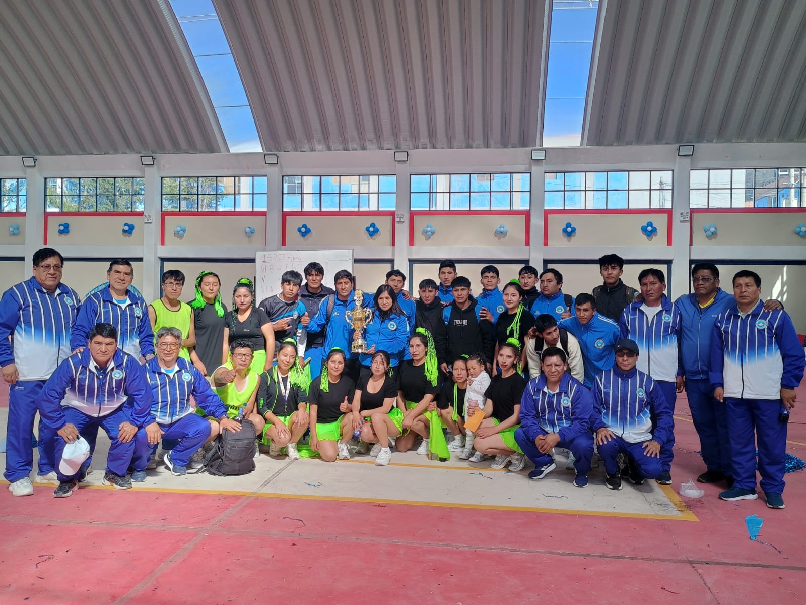 Actividades Deportivas IESPPEFH