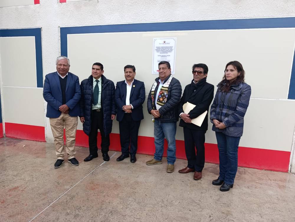 IESPPEFH: Inauguración Oficial de Infraestructura Moderna en Plenaria Intergubernamental Huancavelica 2026